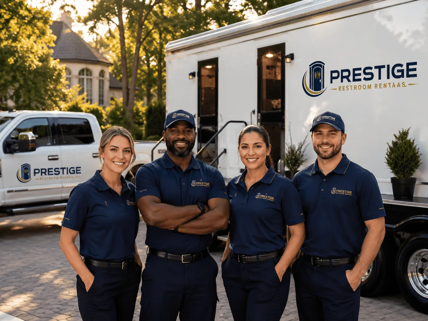 Trusted Luxury Portable Restrooms company in Fairburn, GA